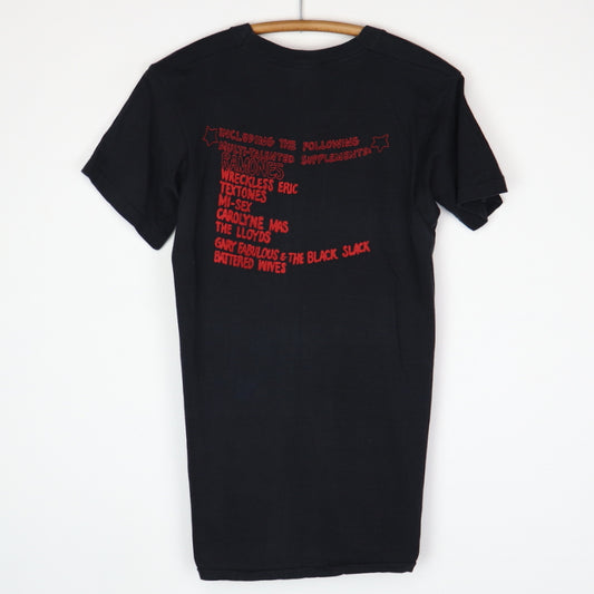 1980 Ramones Michigan State University Concert Shirt