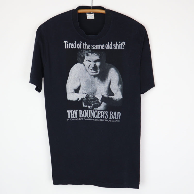 1980s Tired Of The Same Old Shit Shirt