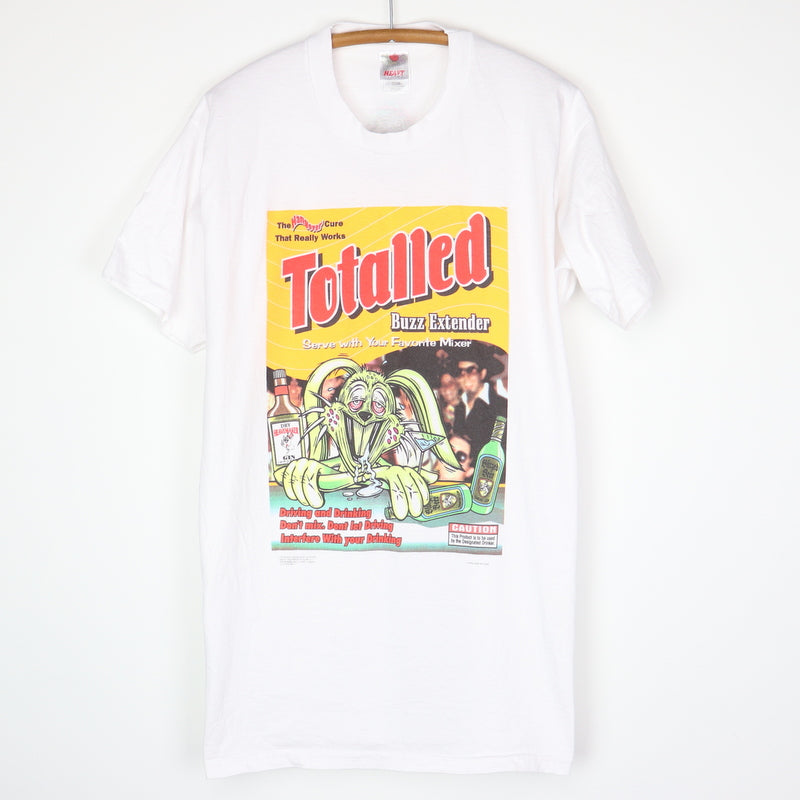 1995 Totalled Buzz Extender Dog Eat Dog Shirt | Authentic Vintage
