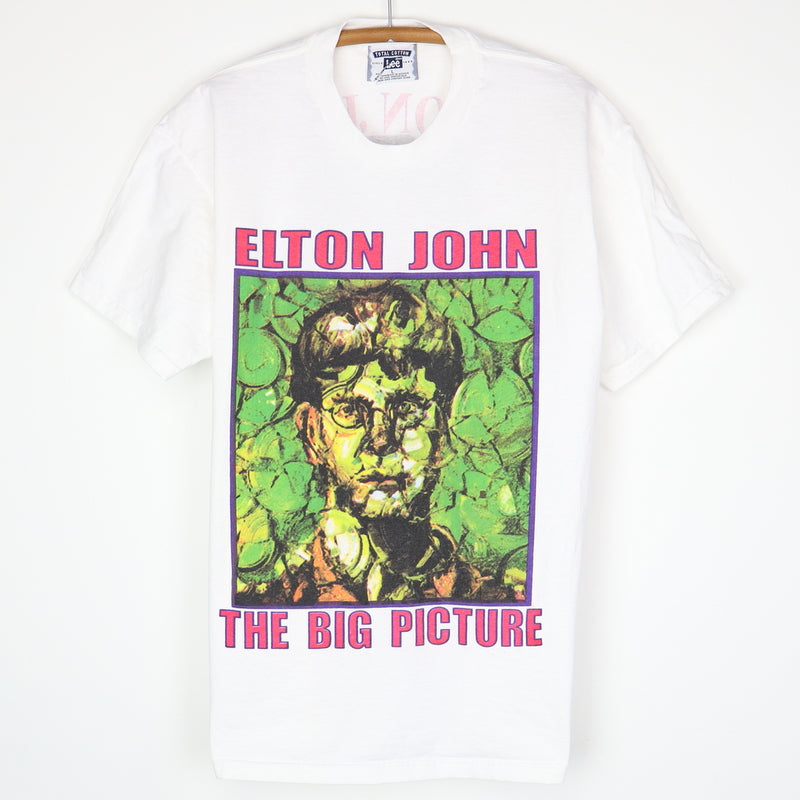 1997 Elton John The Big Picture Tour Shirt