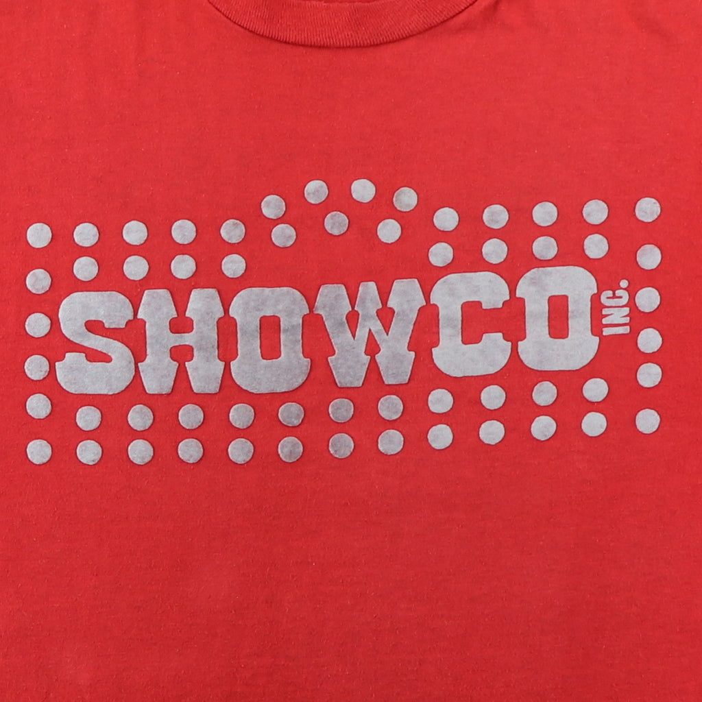 1979 The Who Showco Madison Square Garden Crew Shirt