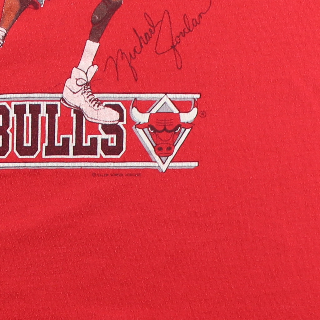 1988 Michael Jordan Chicago Bulls MVP Shirt