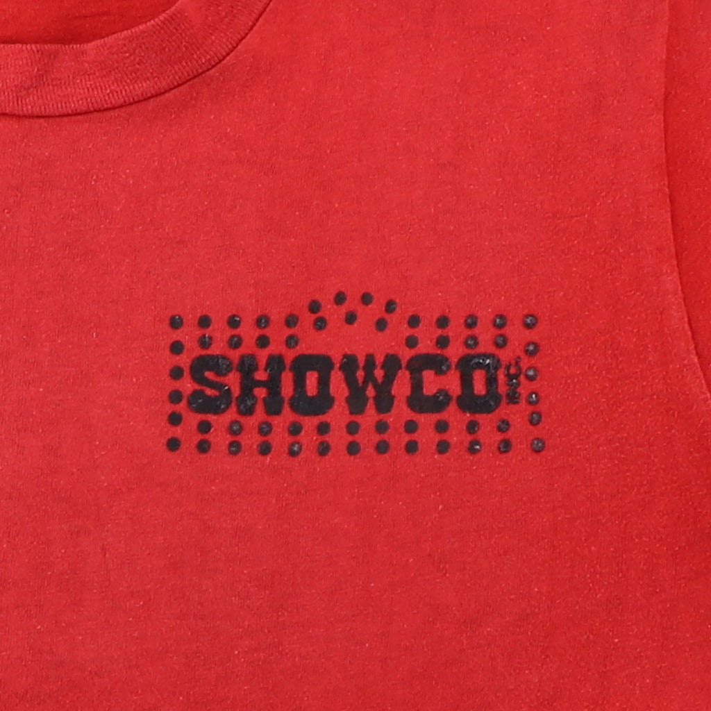 1979 REO Speedwagon Nine Lives Showco Crew Shirt