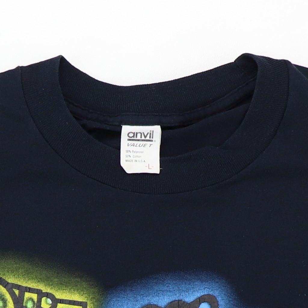 1990 Bell Biv DeVoe Shit Is Mental Tour Shirt