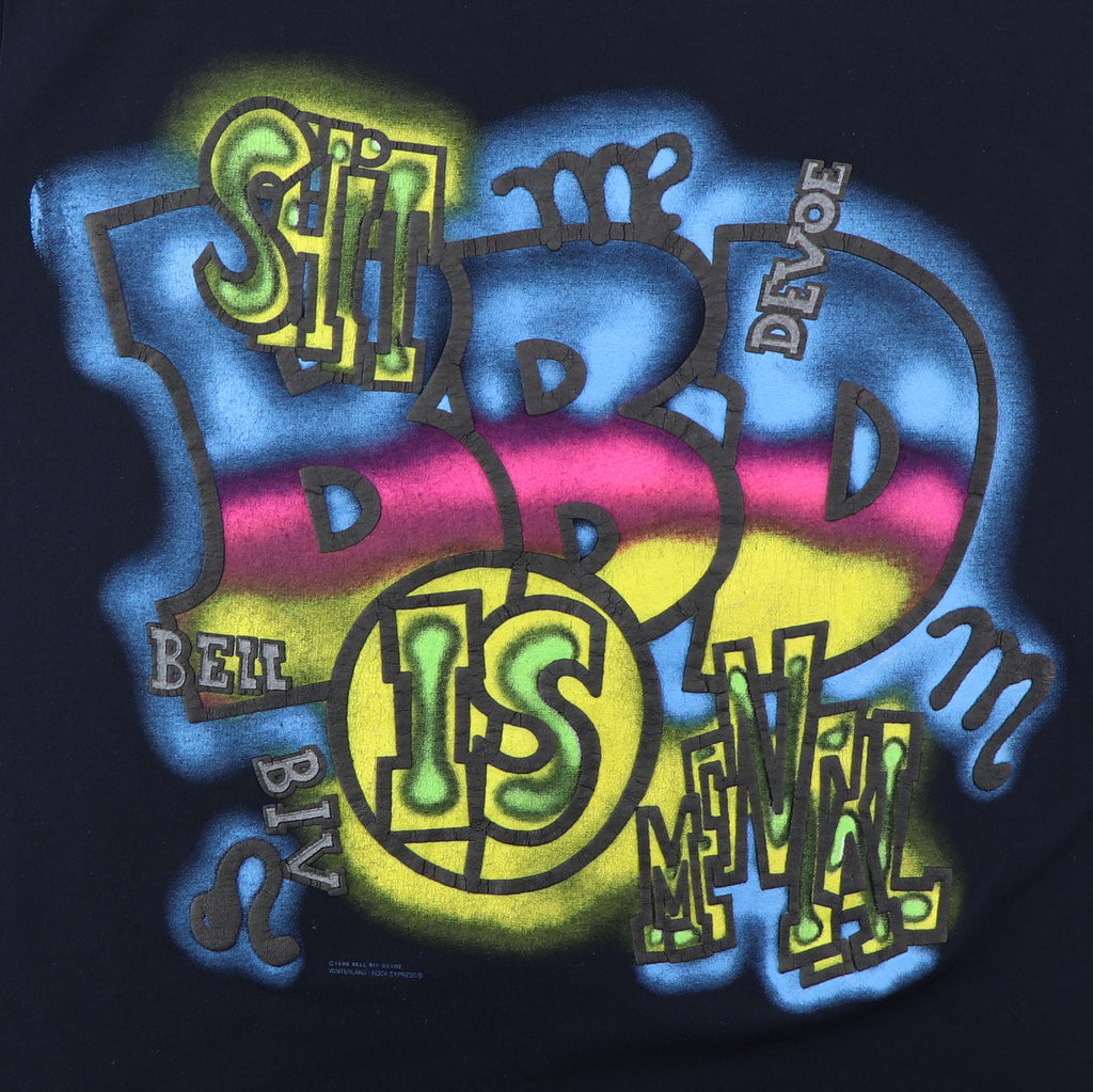 1990 Bell Biv DeVoe Shit Is Mental Tour Shirt