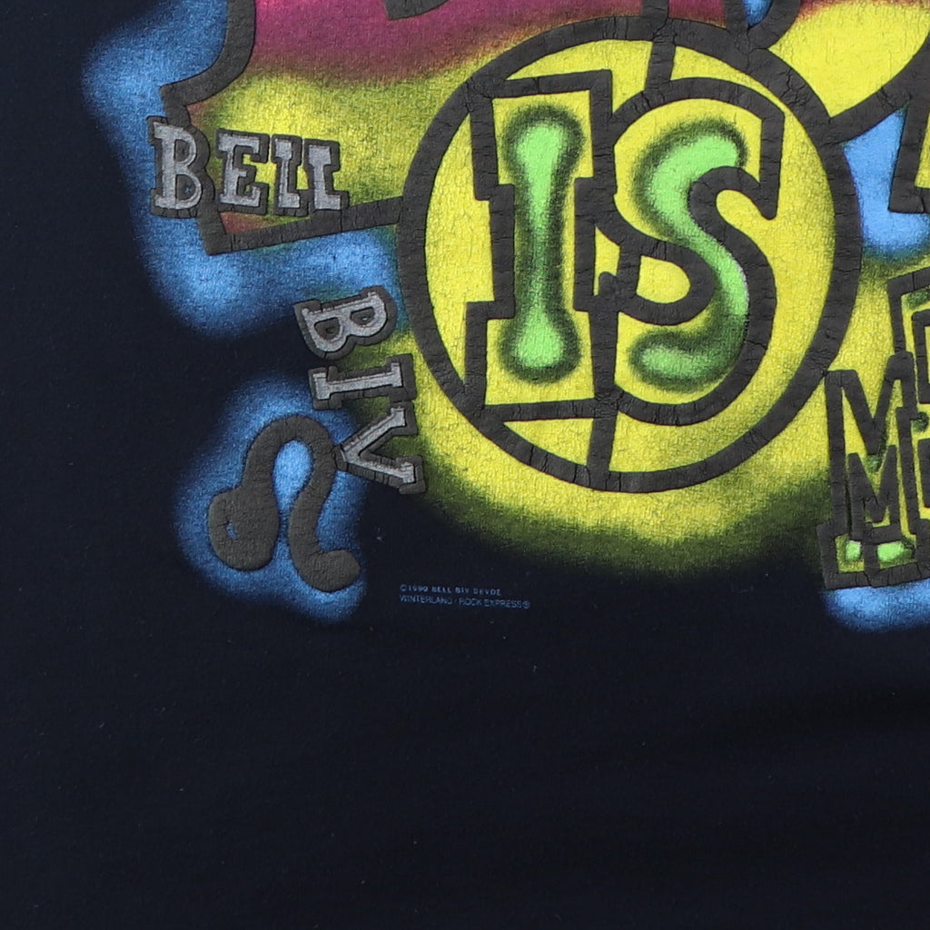 1990 Bell Biv DeVoe Shit Is Mental Tour Shirt