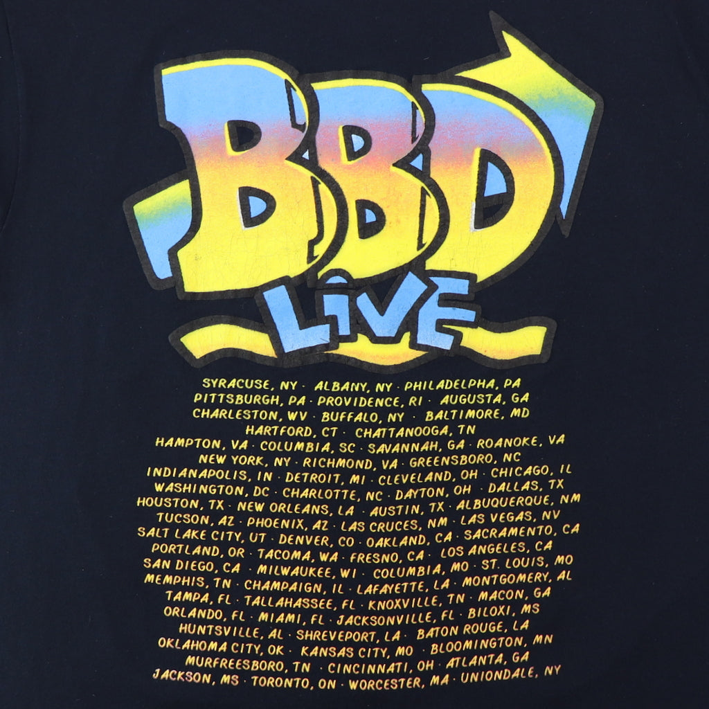 1990 Bell Biv DeVoe Shit Is Mental Tour Shirt