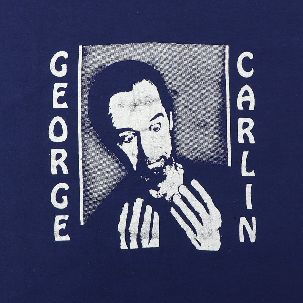 1980s George Carlin Simon Says Go Fuck Yourself Shirt