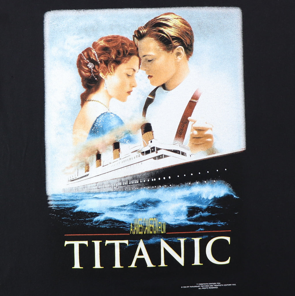 1998 Titanic Movie Shirt