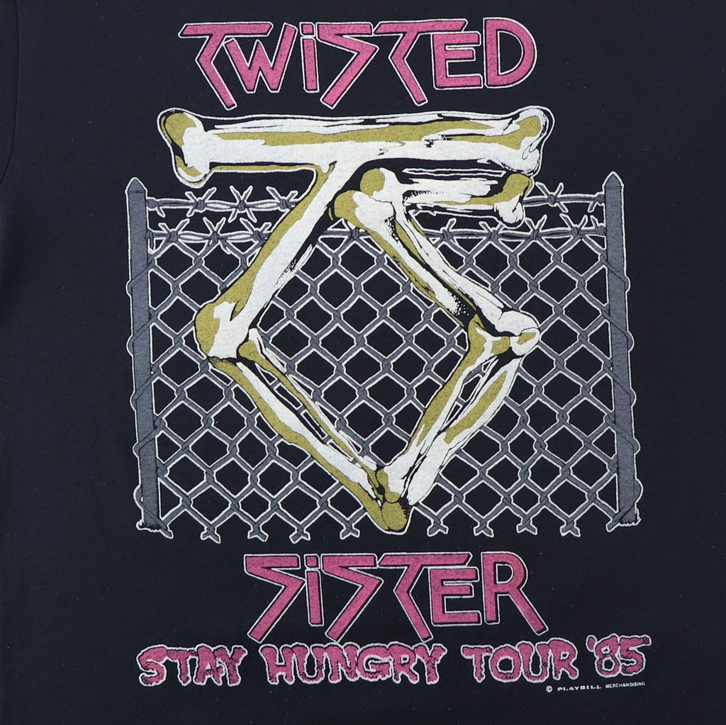 1985 Twisted Sister Stay Hungry Tour Shirt