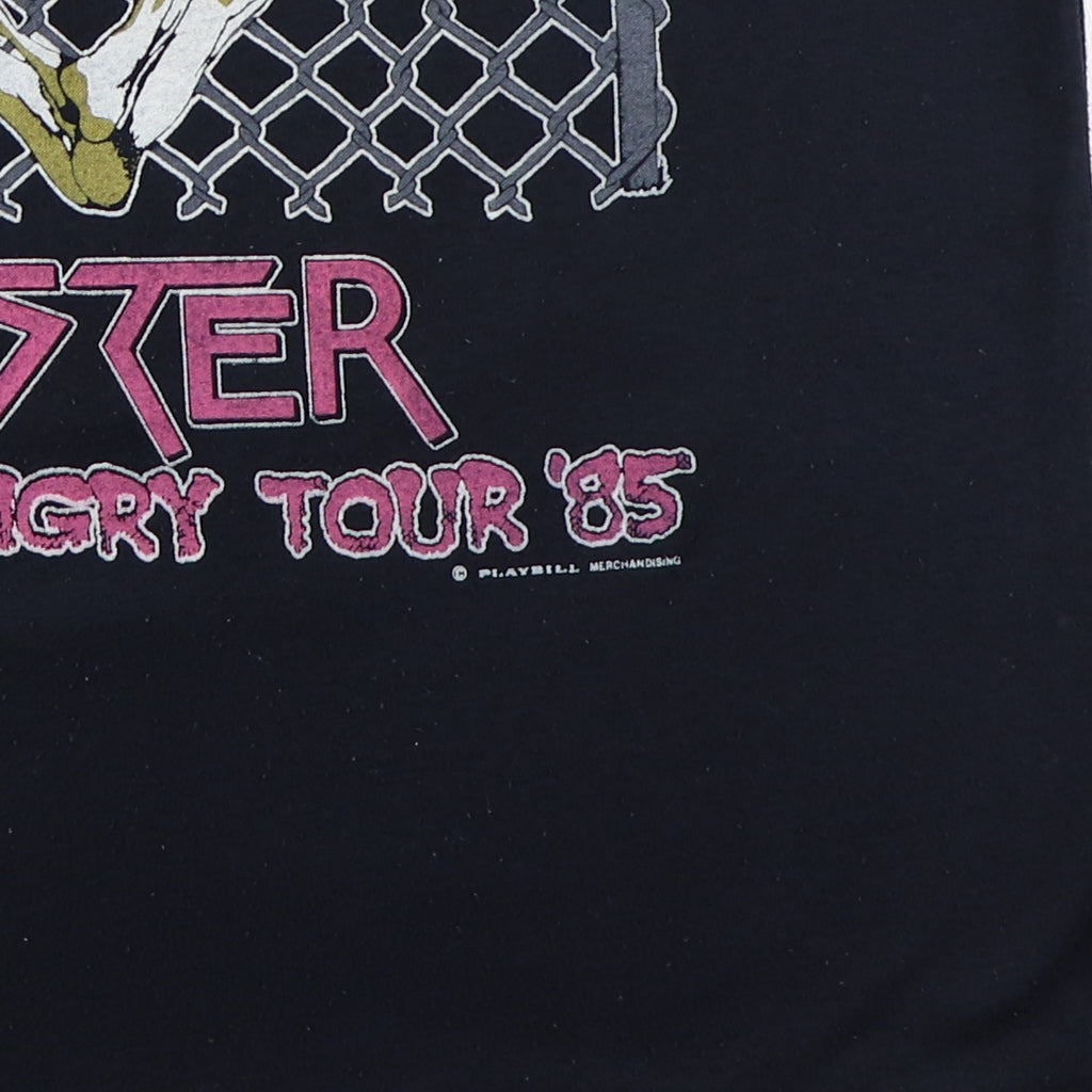 1985 Twisted Sister Stay Hungry Tour Shirt