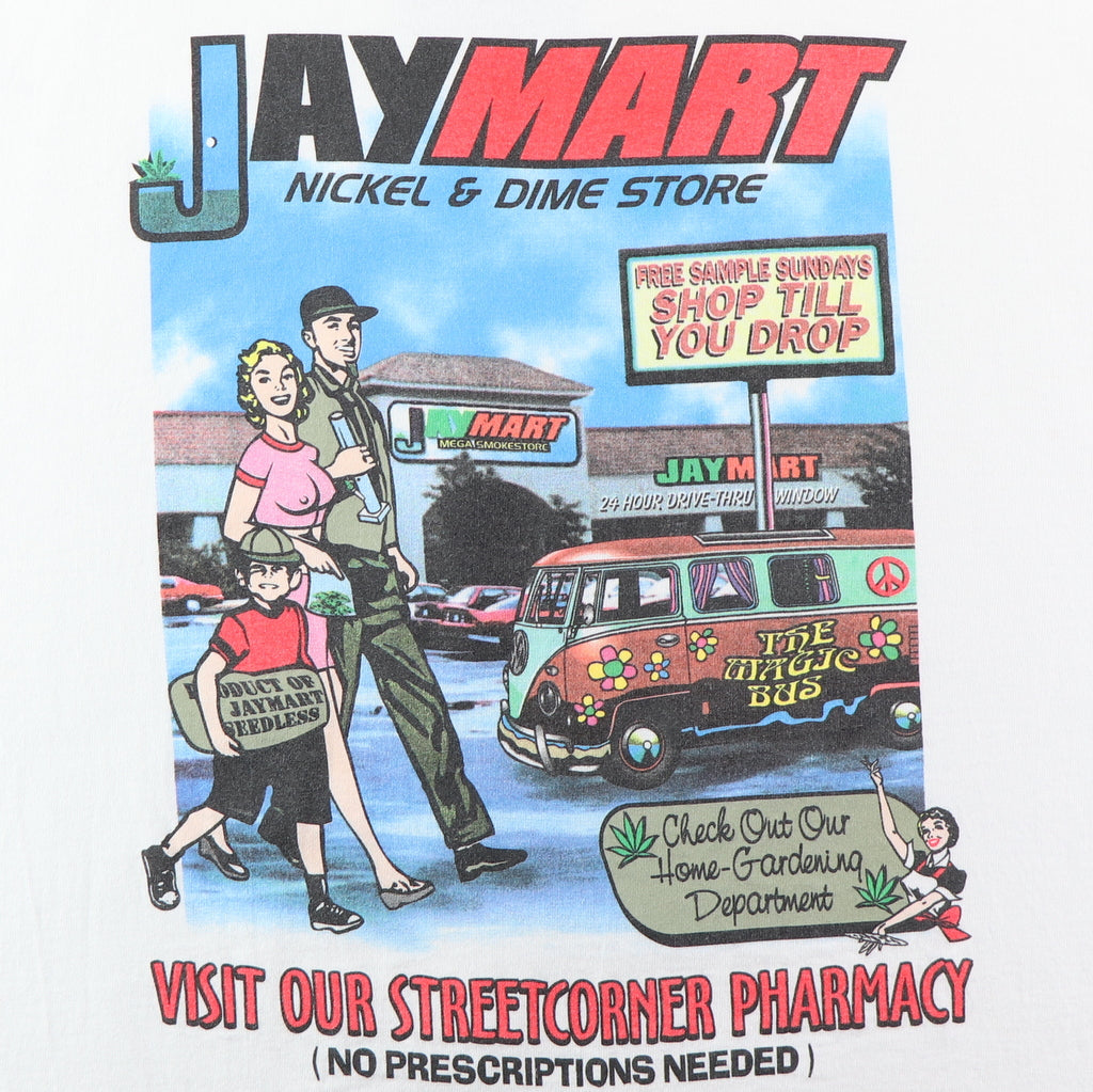 1990s Jaymart Nickel & Dime Store Dog Eat Dog Shirt