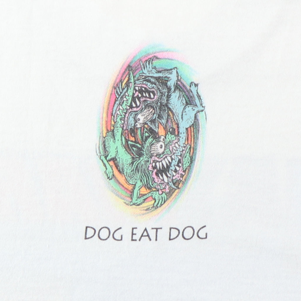 1990s Jaymart Nickel & Dime Store Dog Eat Dog Shirt