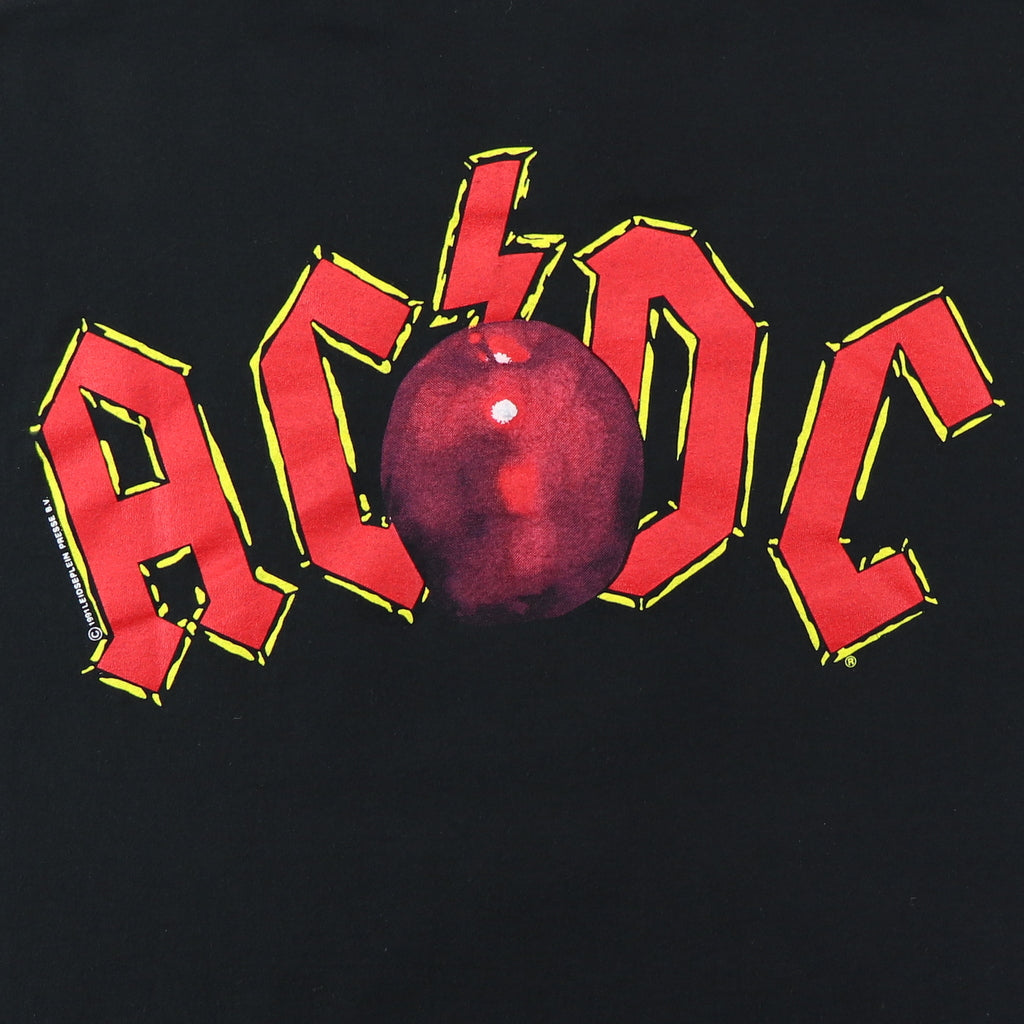 1991 ACDC Teacher's Pet Shirt