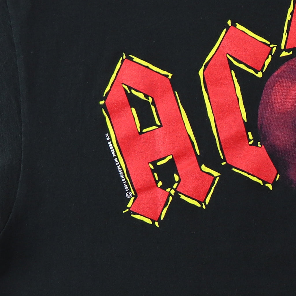 1991 ACDC Teacher's Pet Shirt