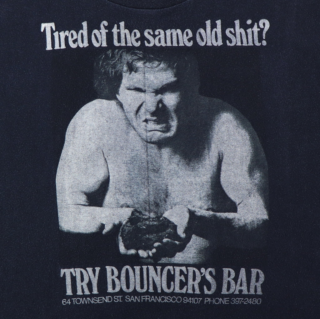 1980s Tired Of The Same Old Shit Shirt