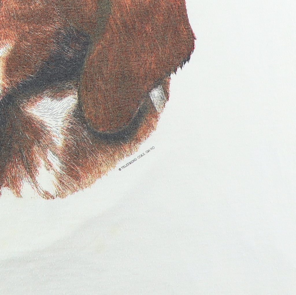 1990 Brittany Spaniel Dog Shirt