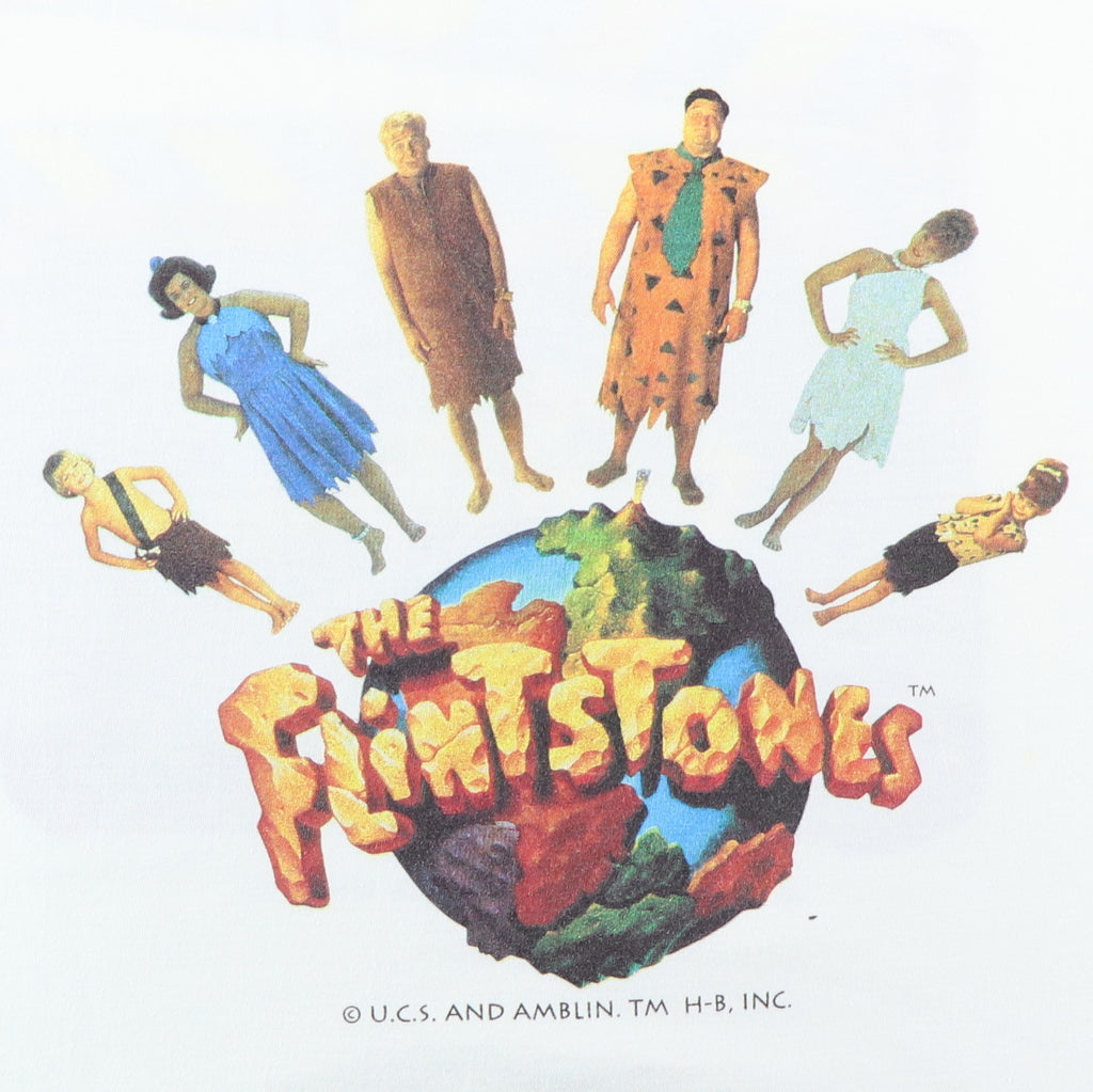 1994 The Flintstones Movie Promo Shirt