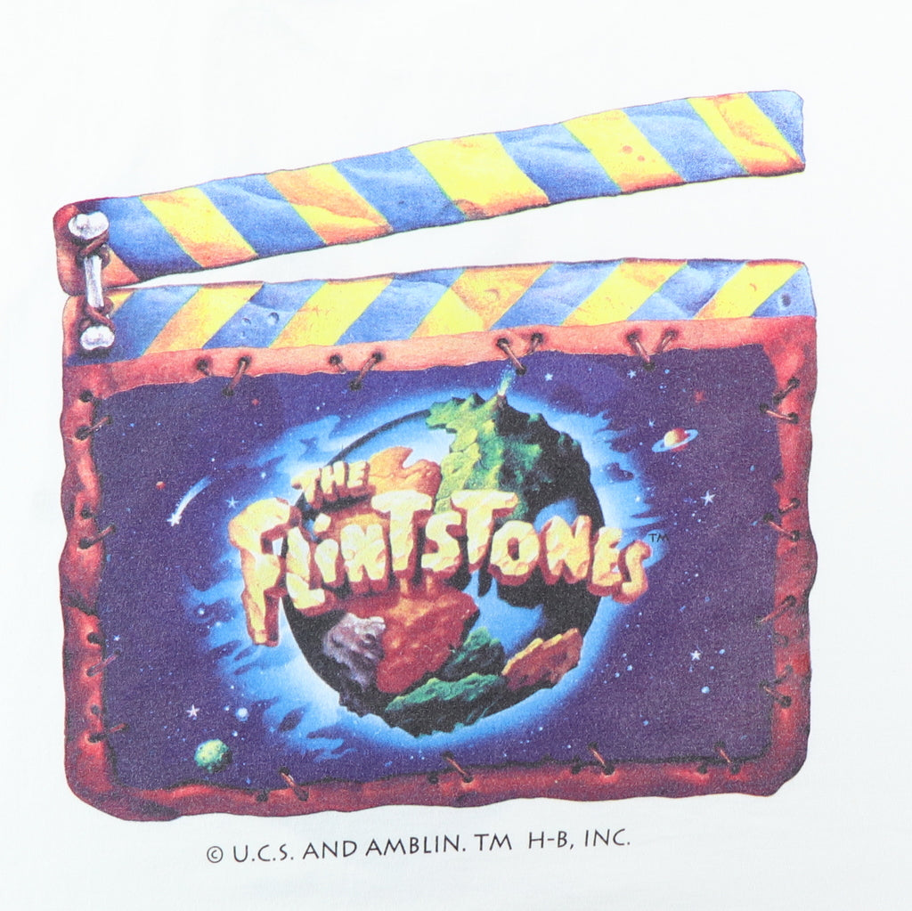 1994 The Flintstones Movie Promo Shirt