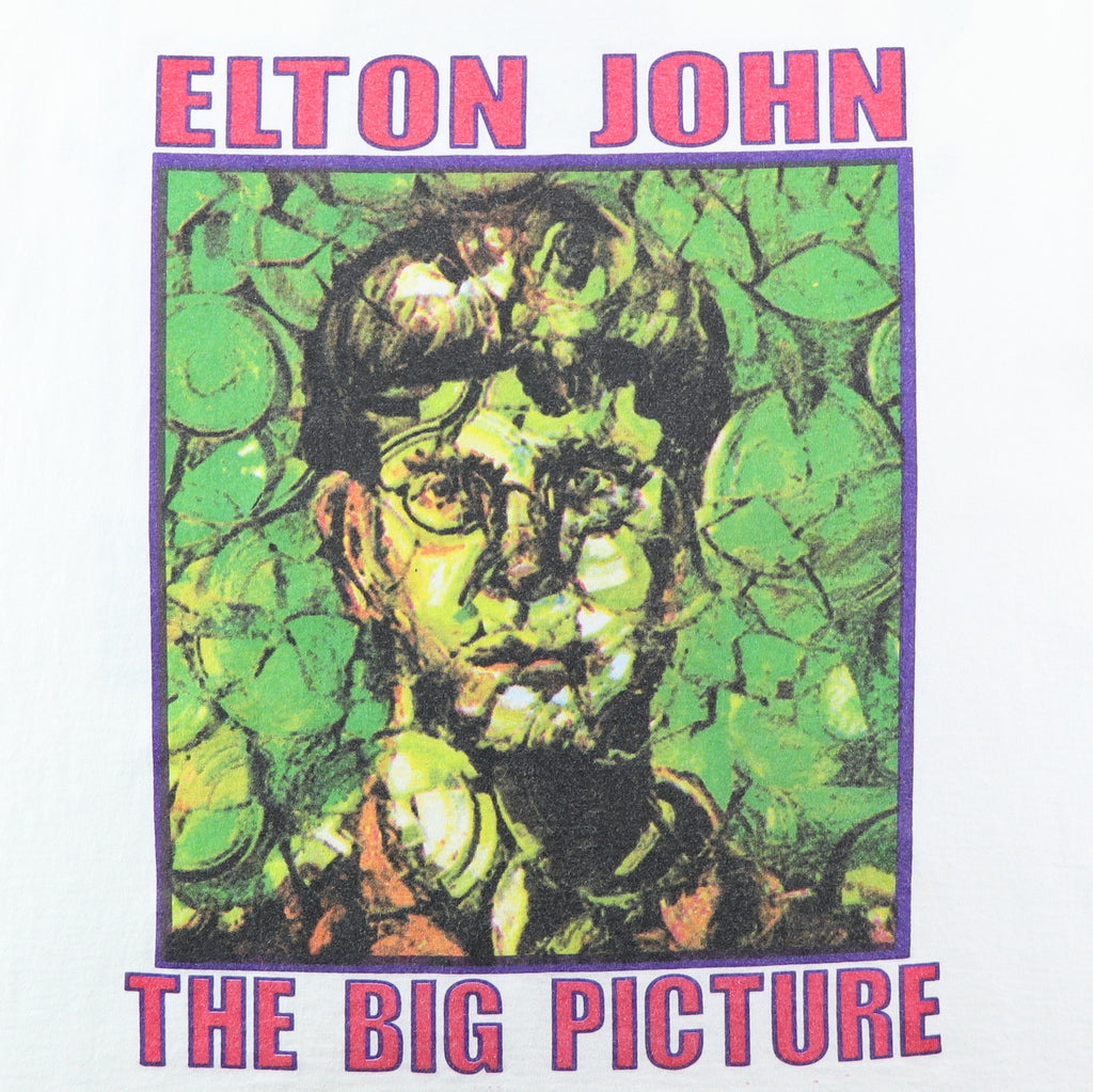 1997 Elton John The Big Picture Tour Shirt