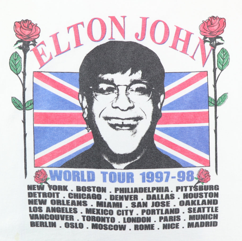 1997 Elton John The Big Picture Tour Shirt