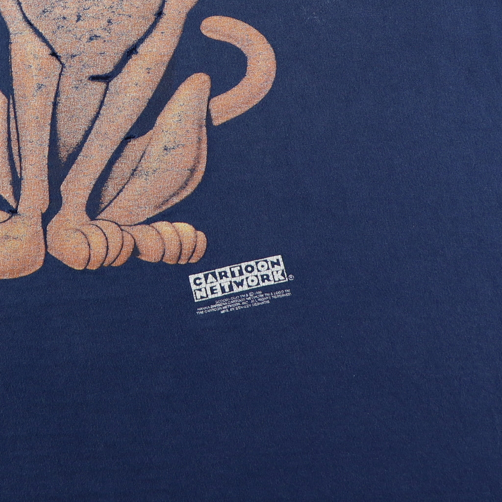 1996 Scooby Doo Cartoon Network Shirt