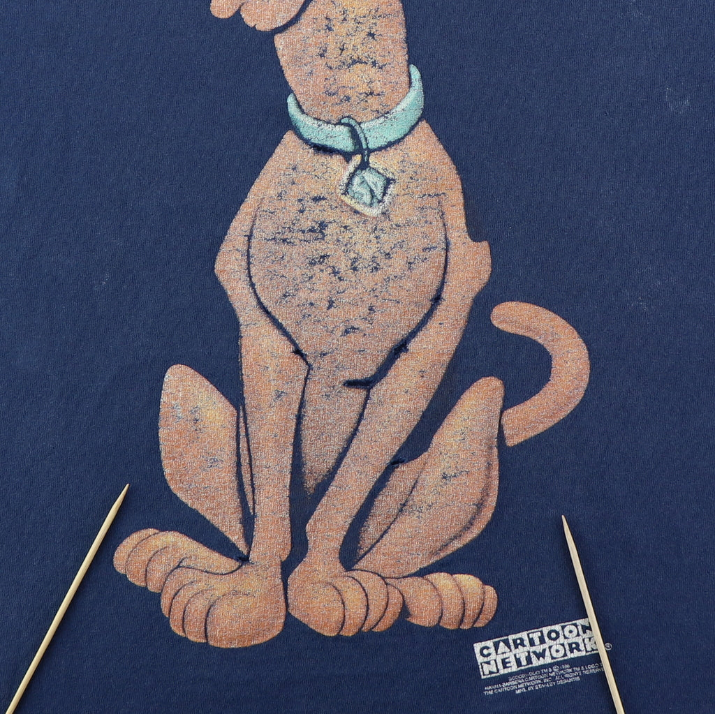 1996 Scooby Doo Cartoon Network Shirt