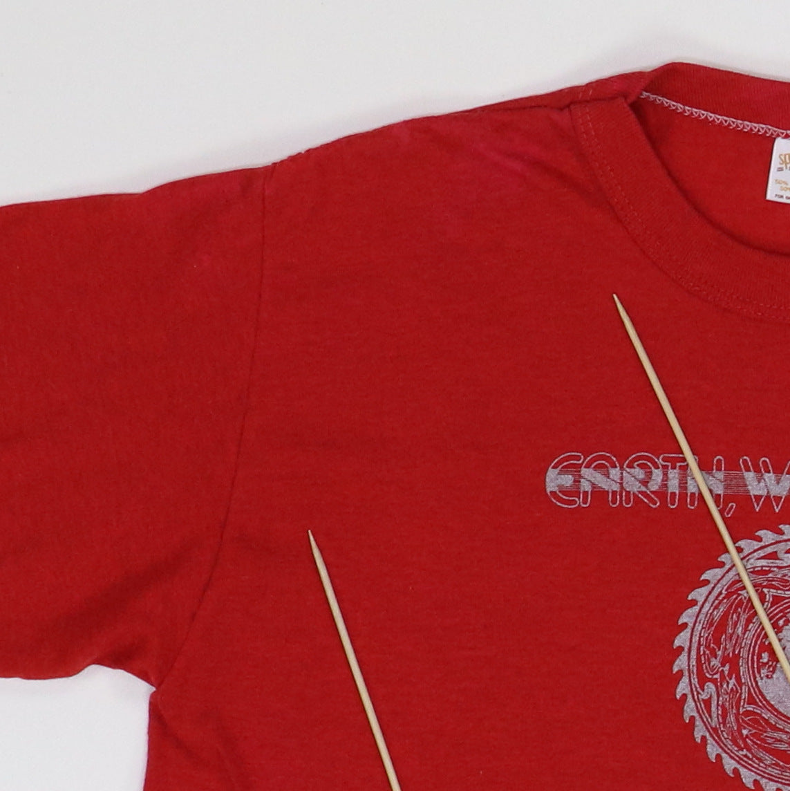 1977 Earth Wind & Fire Tour Of The Universe Shirt