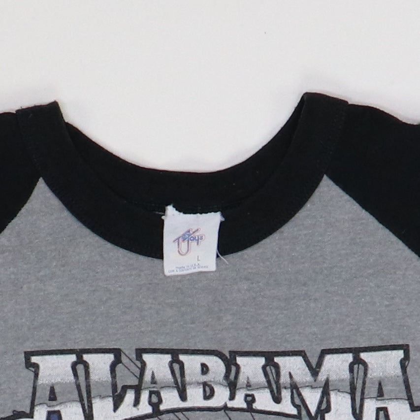 1982 Alabama Mountain Music Tour Jersey Shirt