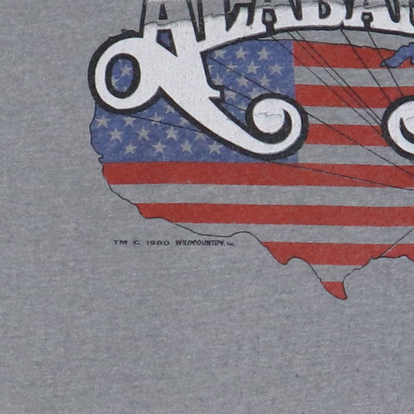 1982 Alabama Mountain Music Tour Jersey Shirt