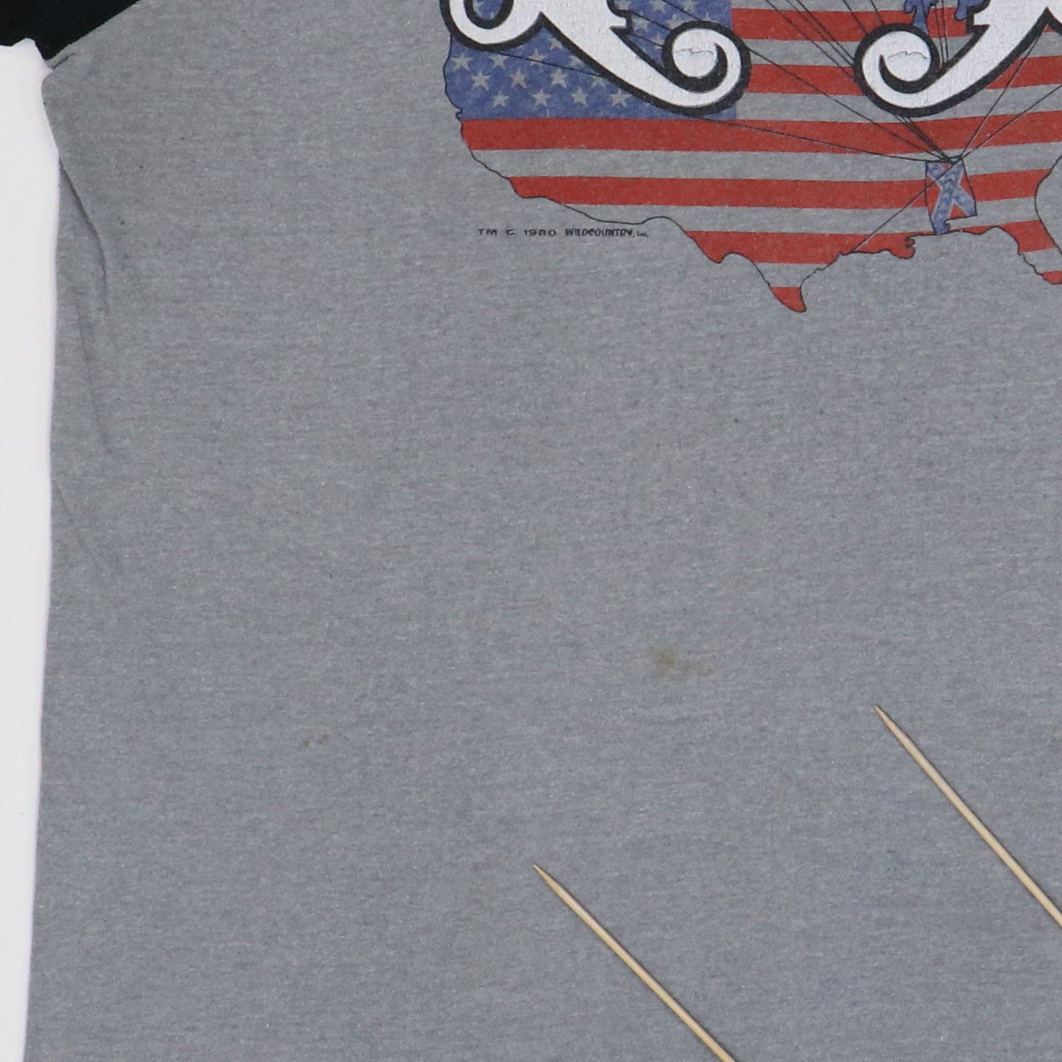 1982 Alabama Mountain Music Tour Jersey Shirt