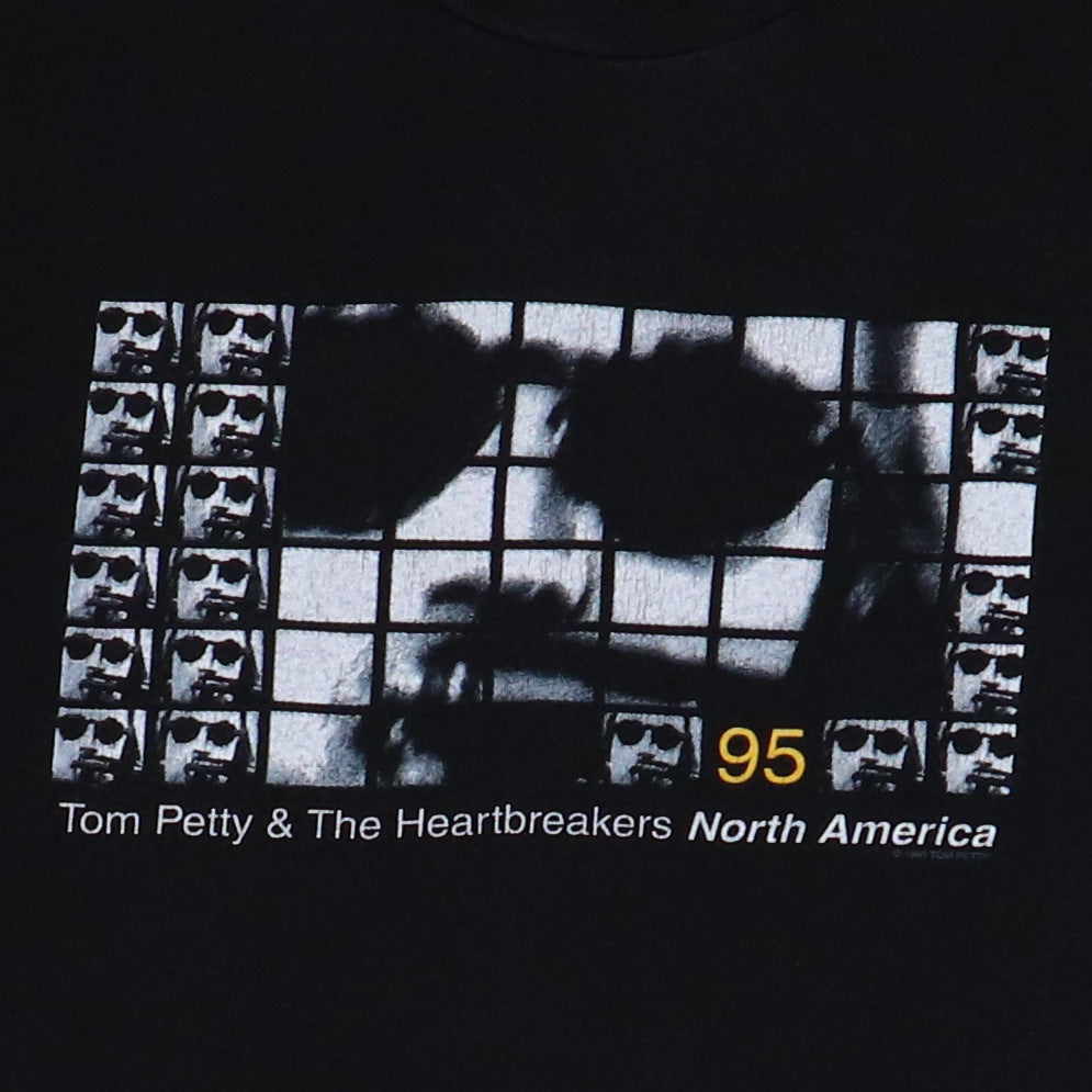 1995 Tom Petty North American Tour Shirt