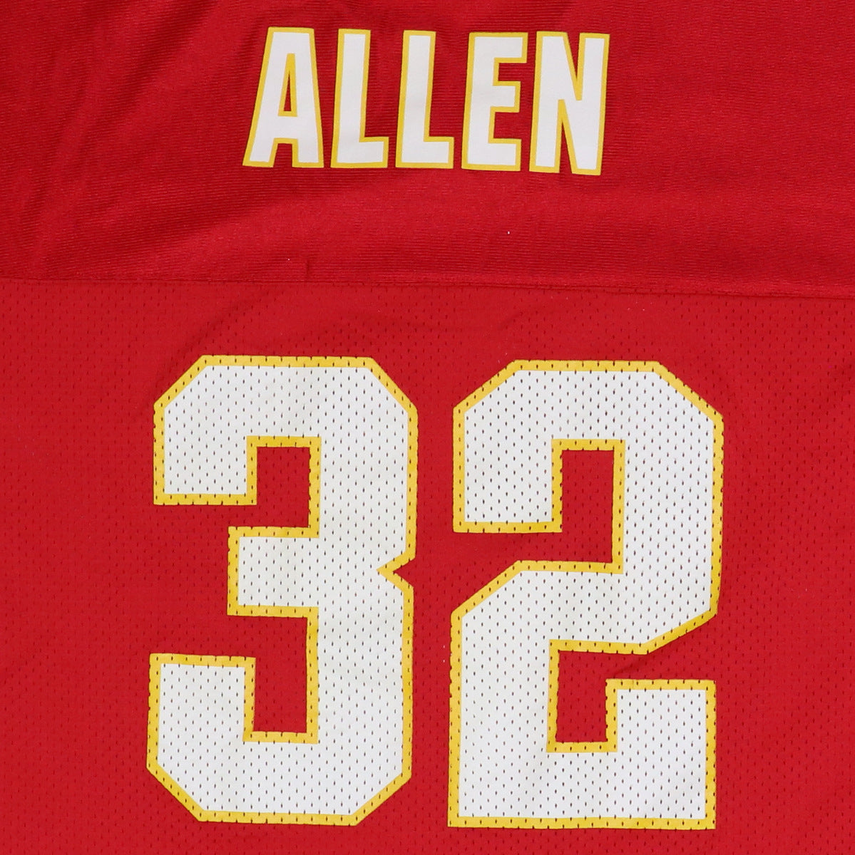 1990s Marcus Allen Kansas City Chiefs NFL Football Jersey
