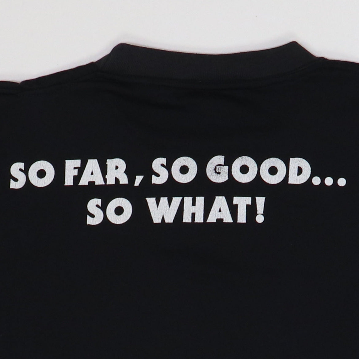 1980s Megadeth So Far So Good So What Shirt