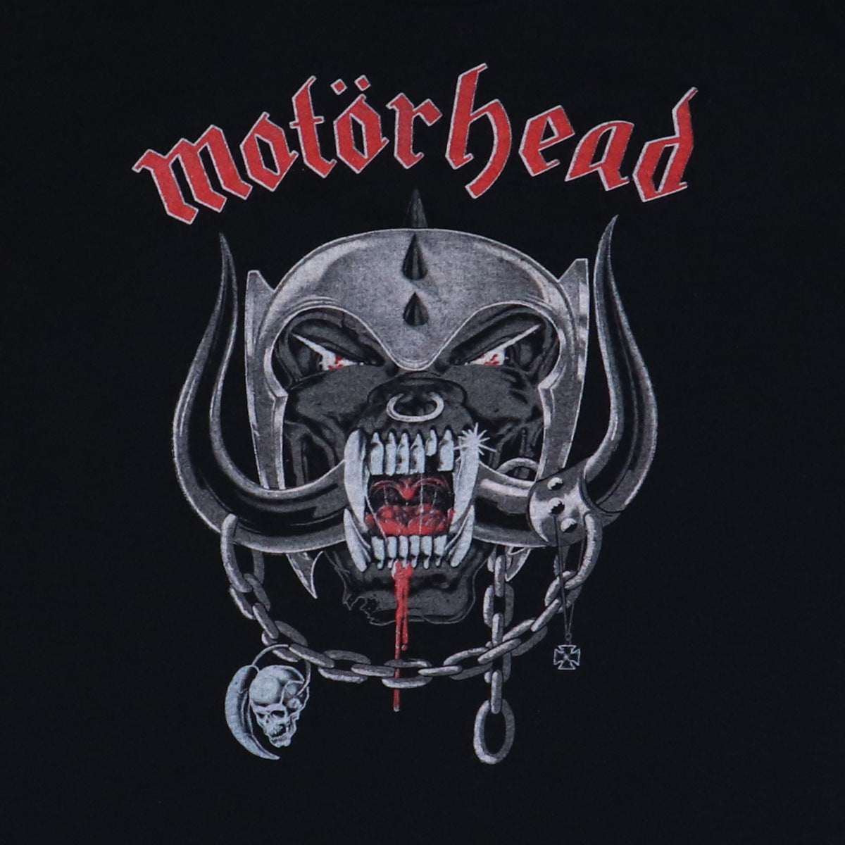 1982 Motorhead Iron Fist Tour Shirt