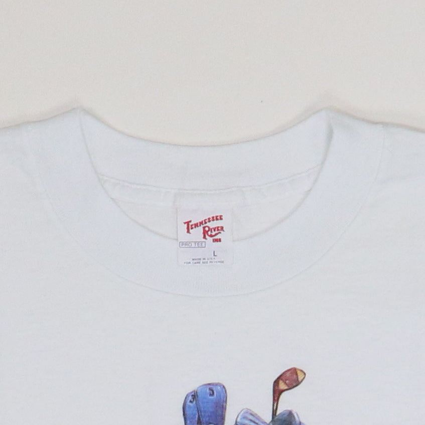 1988 Caddyshack 2 Movie Promo Shirt