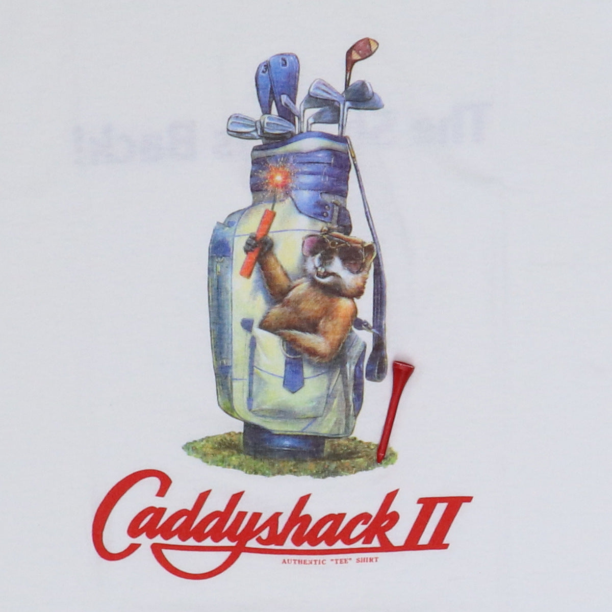 1988 Caddyshack 2 Movie Promo Shirt