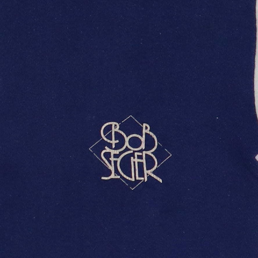 1980 Bob Seger Boston Garden Sold Out Concert Zip Up Jacket