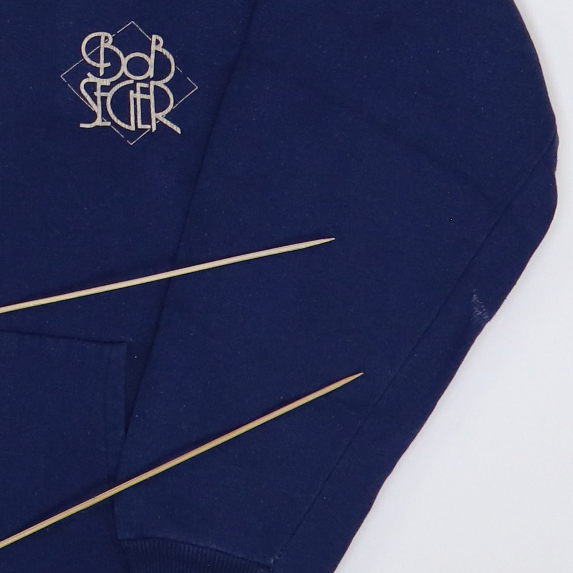 1980 Bob Seger Boston Garden Sold Out Concert Zip Up Jacket