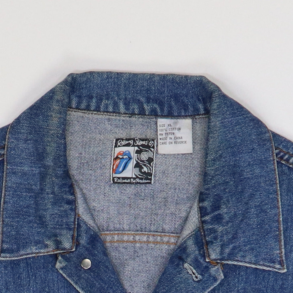 1989 Rolling Stones Steel Wheels Tour Denim Jacket
