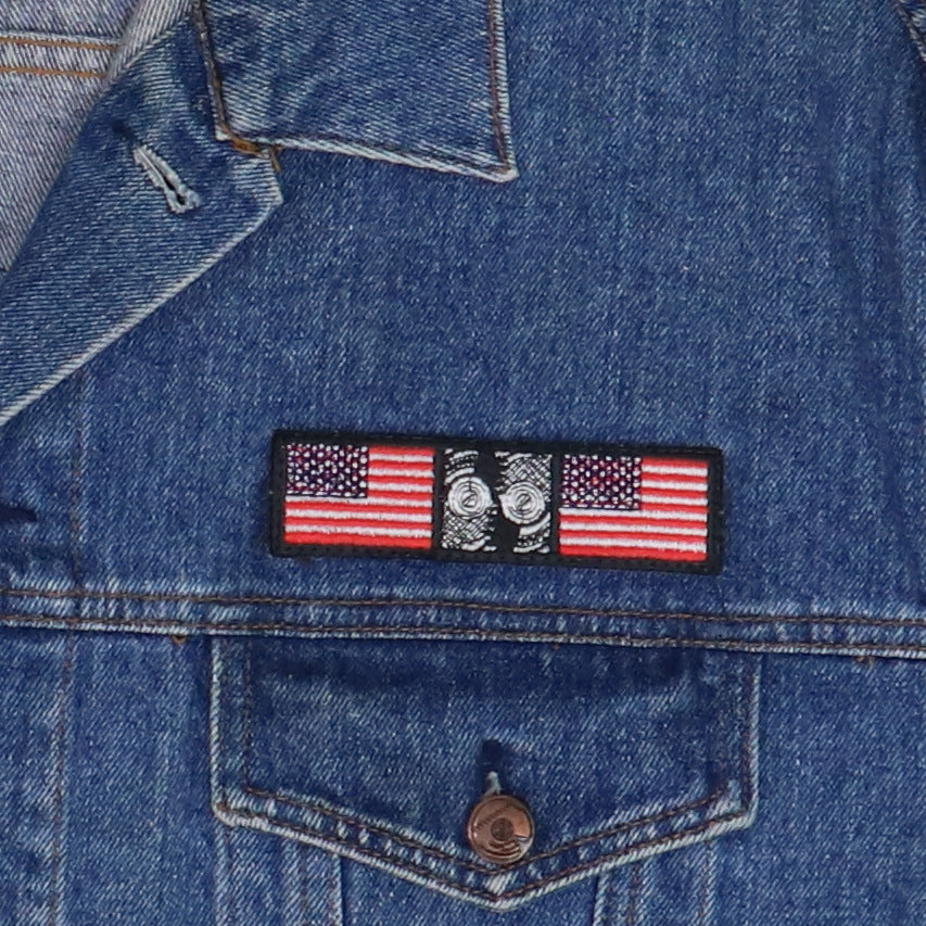 1989 Rolling Stones Steel Wheels Tour Denim Jacket