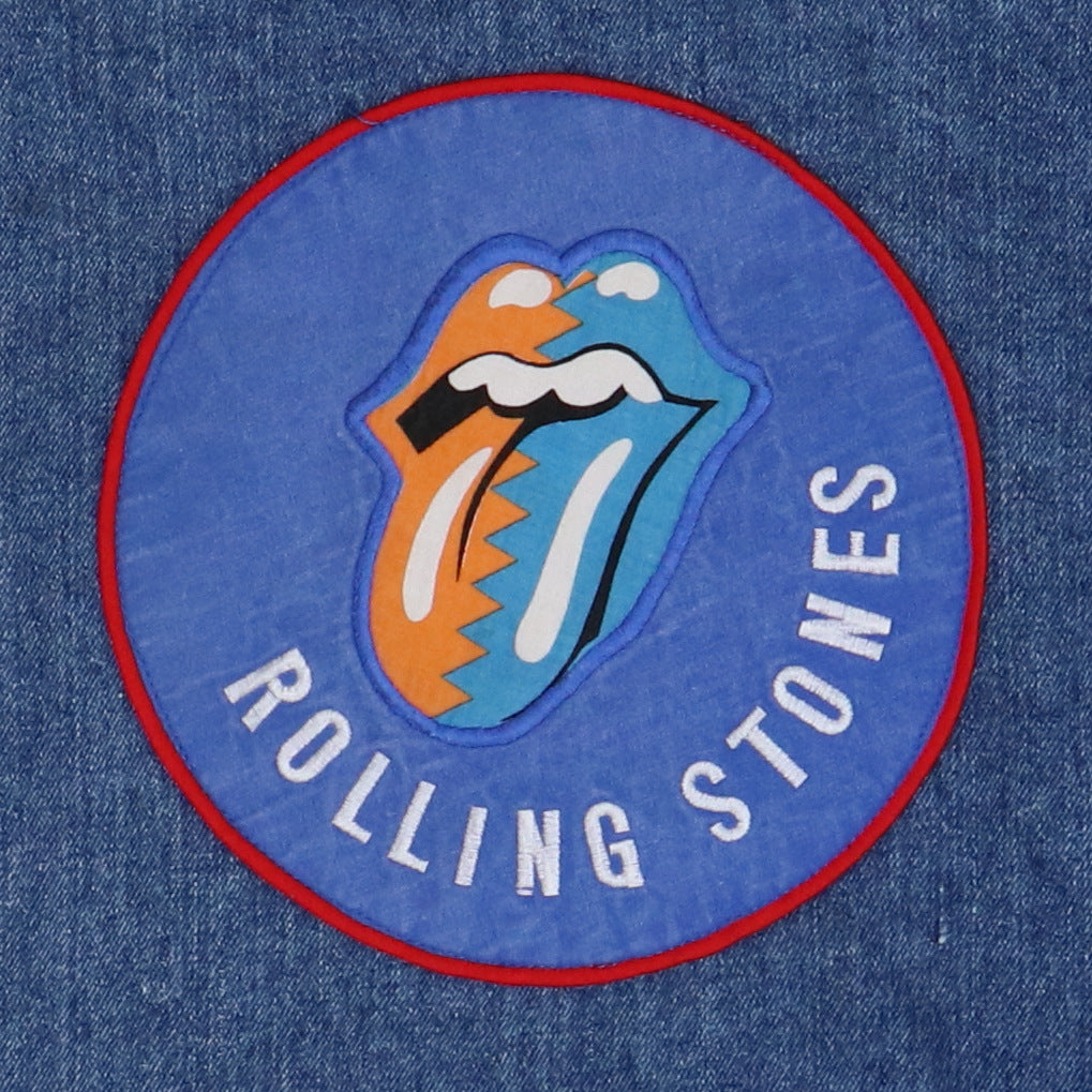 1989 Rolling Stones Steel Wheels Tour Denim Jacket