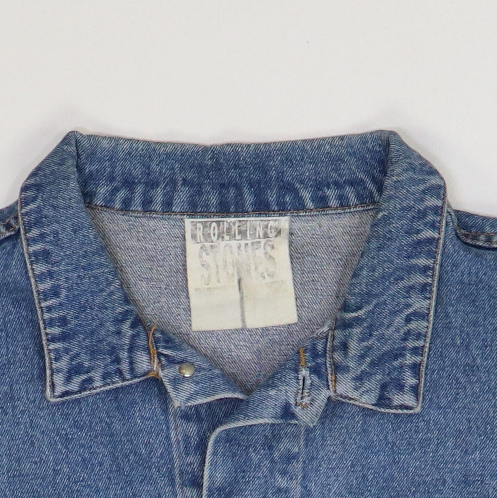 1990 Rolling Stones Urban Jungle Tour Denim Jacket
