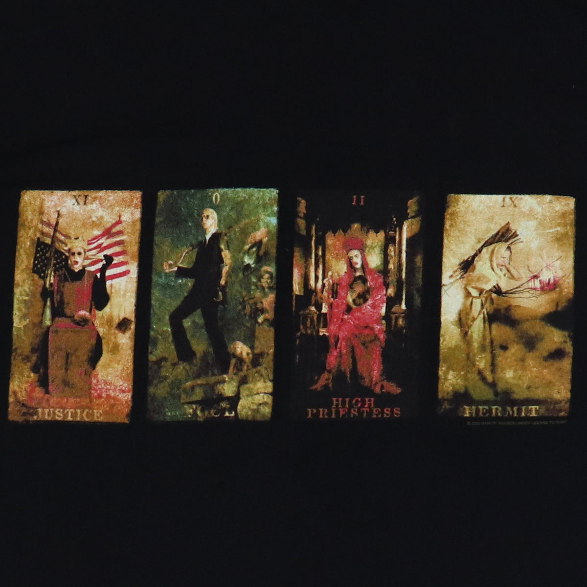 2000 Marilyn Manson Emperor Shirt