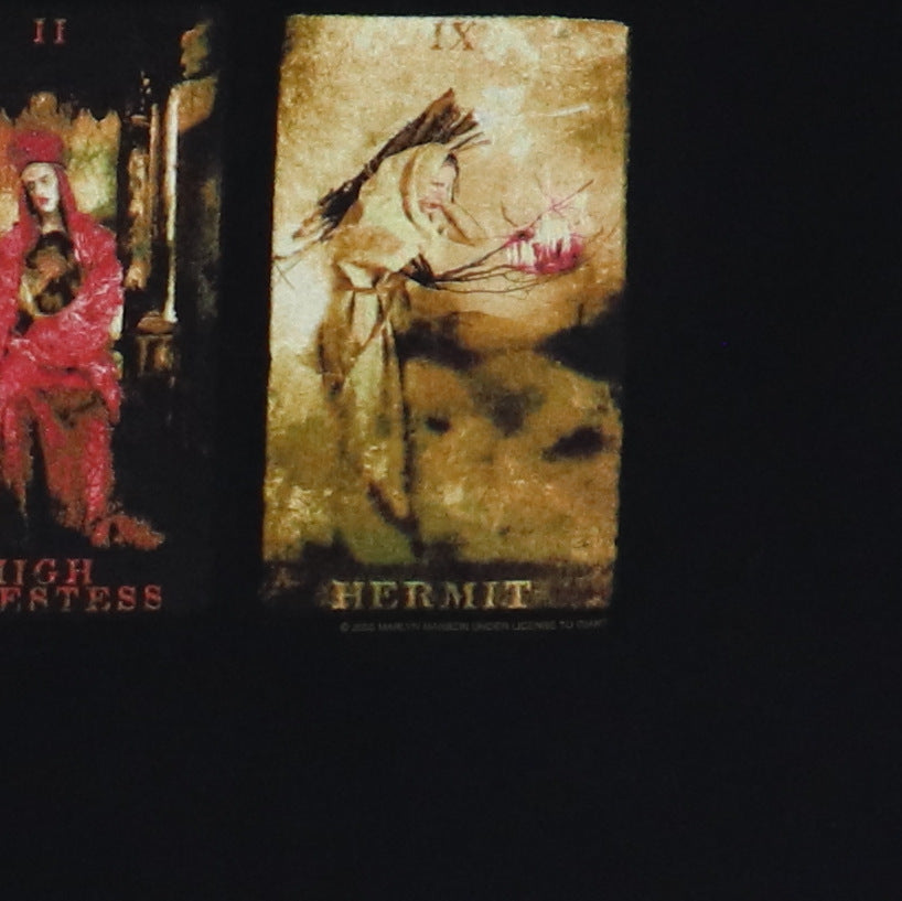 2000 Marilyn Manson Emperor Shirt