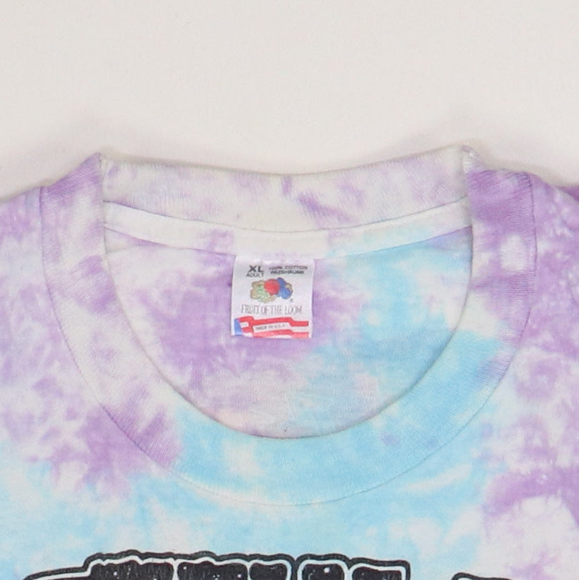 1993 Grateful Dead Ship Of Fools Tie Dye Shirt