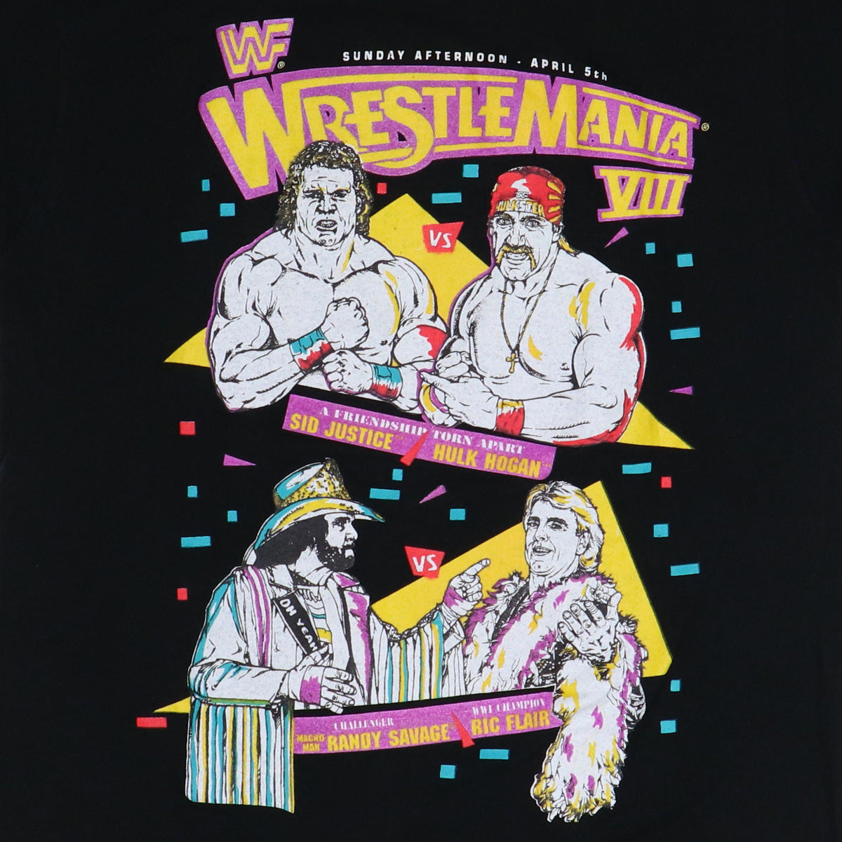 1994 Wrestlemania VIII Shirt