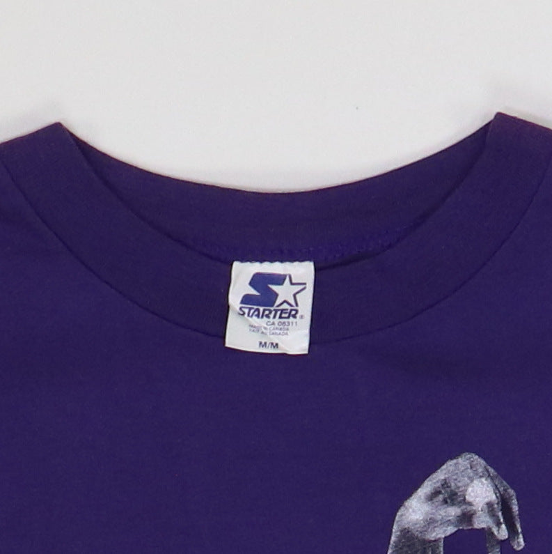 1990 Magic Johnson Los Angeles Lakers NBA Starter Shirt