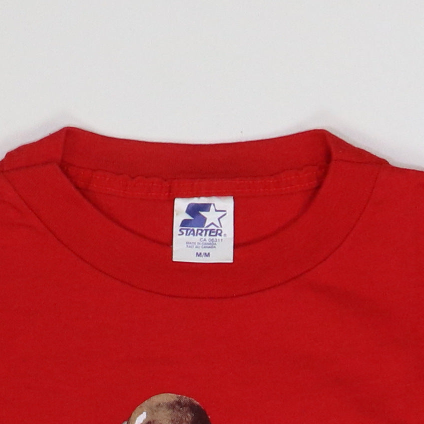 1991 Michael Jordan Chicago Bulls NBA Starter Shirt