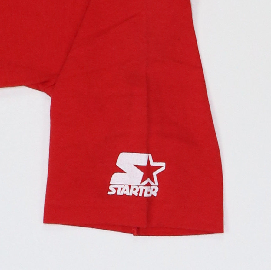 1991 Michael Jordan Chicago Bulls NBA Starter Shirt